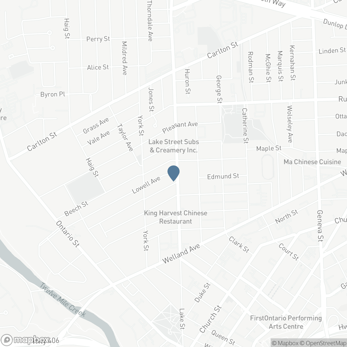 116 LOWELL AVENUE, St. Catharines, Ontario L2R 2E2
